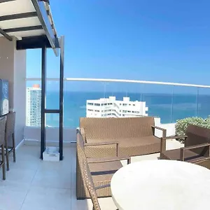 Reserva Del Mar - Apto Con Vista Al Mar Apartamento Santa Marta (Magdalena)