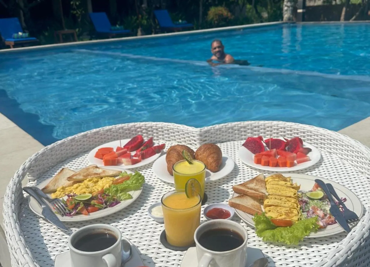 New Mekar Jaya Hotel Легиан Отель типа 