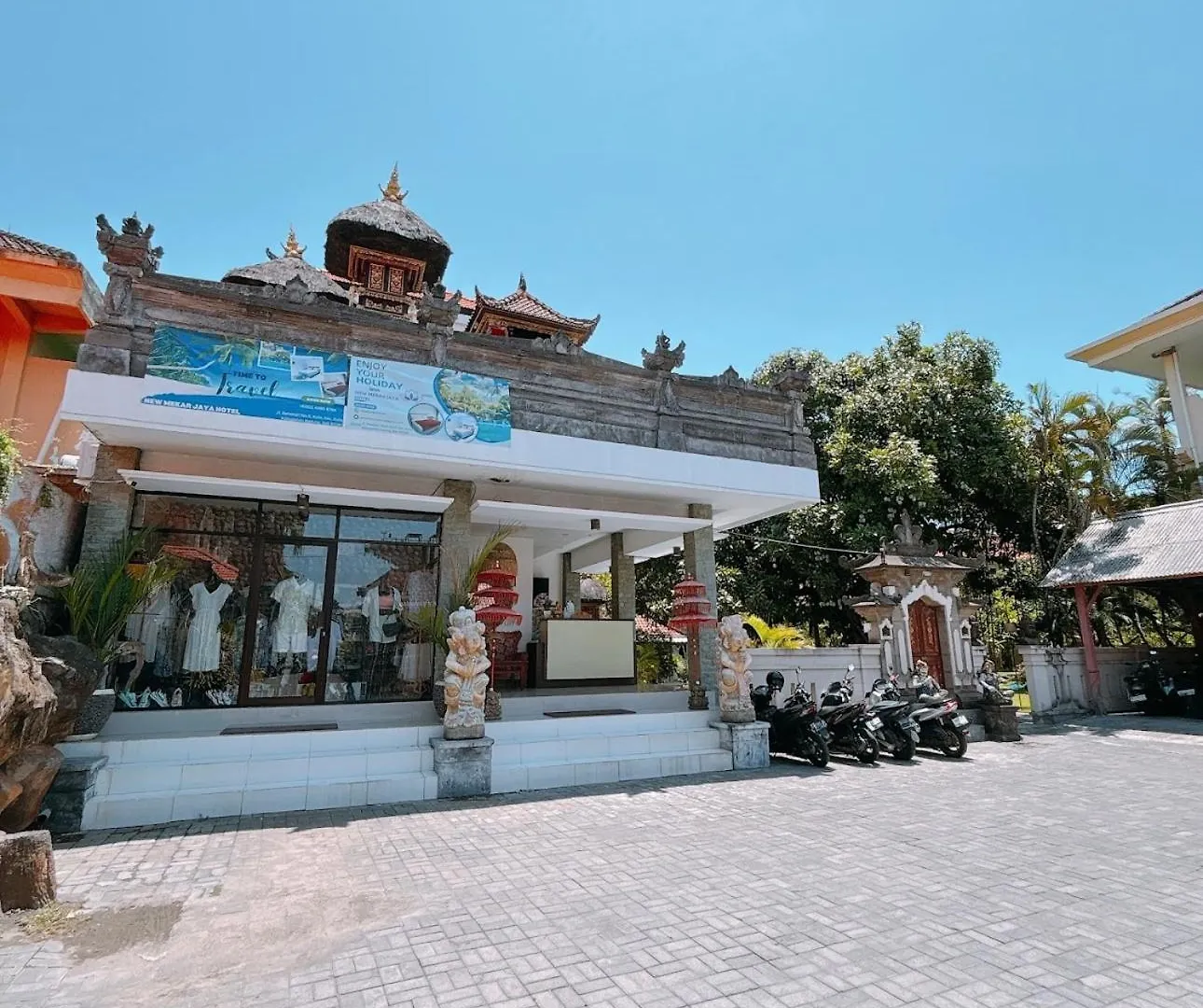 Legian New Mekar Jaya Hotel 0*,